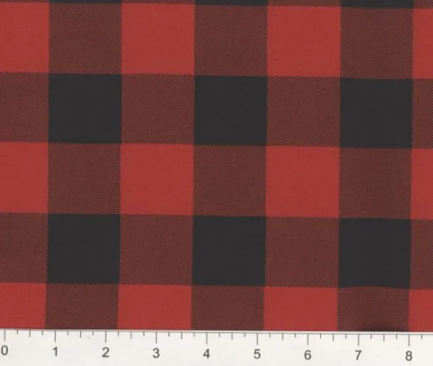 Red and Black Plaid