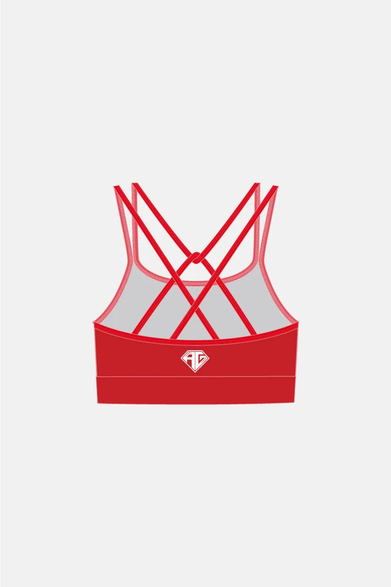 Red Crop Top