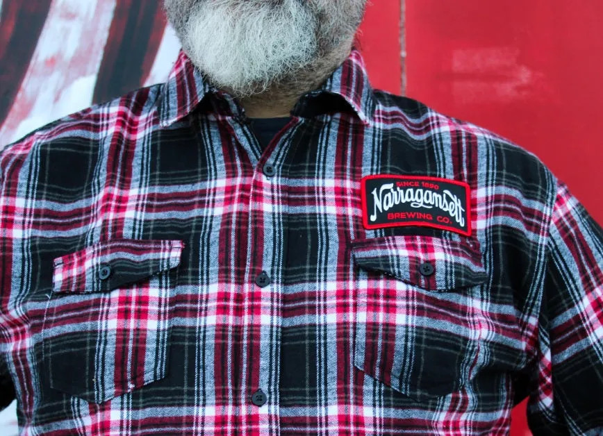 Red Plaid Flannel