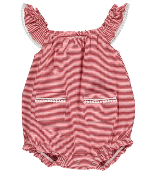 Red/White Stripe Bubble