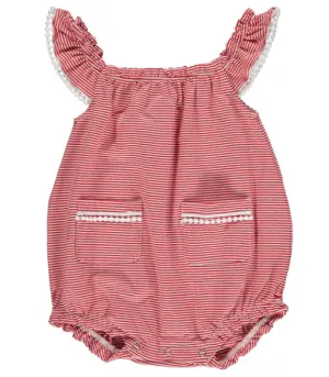 Red/White Stripe Bubble