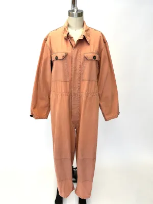 Reliquary Distressed Patchwork Coveralls