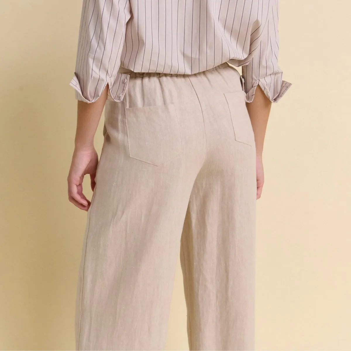 Remy Linen Pants (Natural)