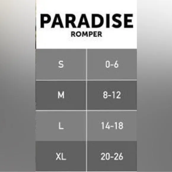 Resort - Paradise - Solid White
