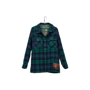 Reversible Over-shirt Jacket - Dark Watch