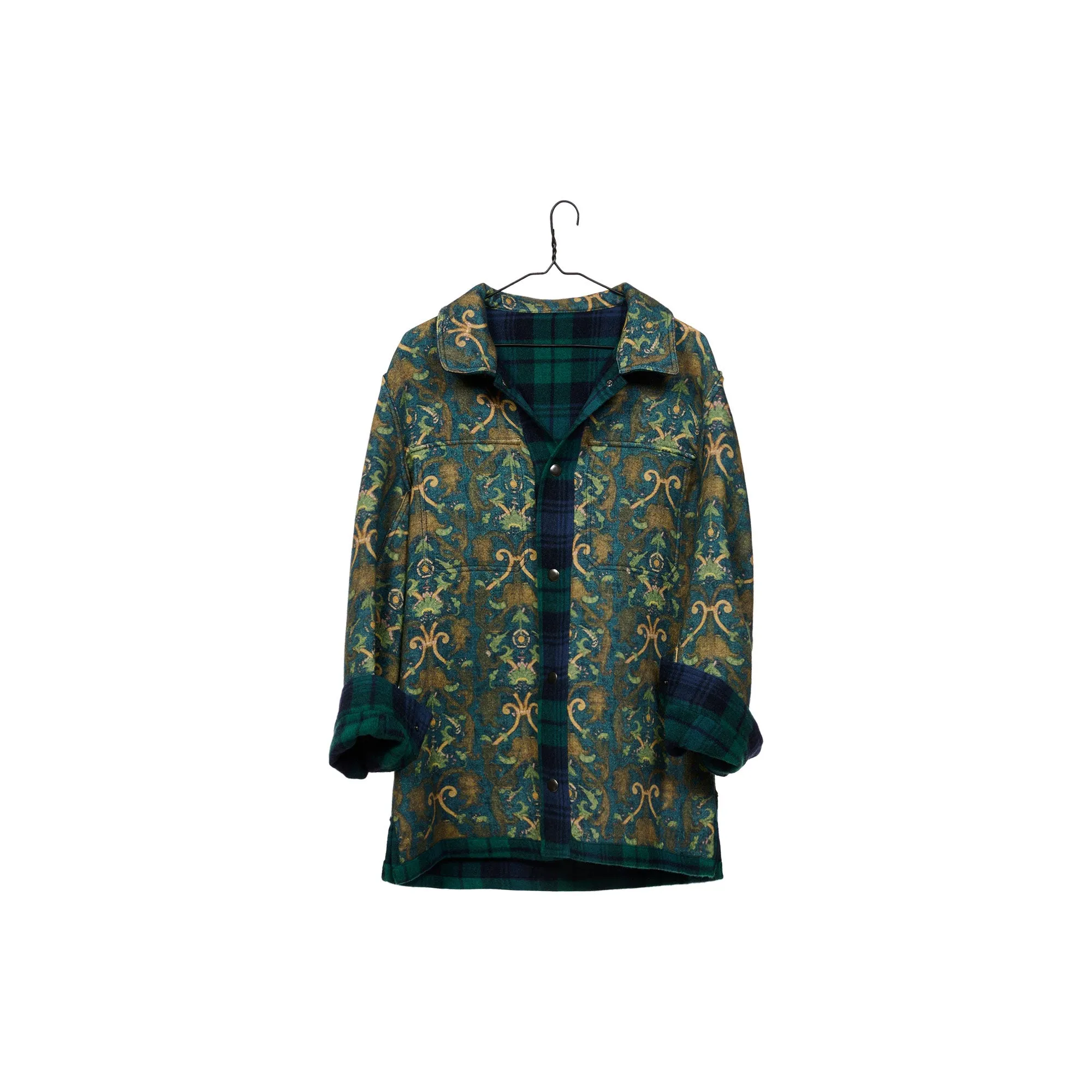 Reversible Over-shirt Jacket - Dark Watch