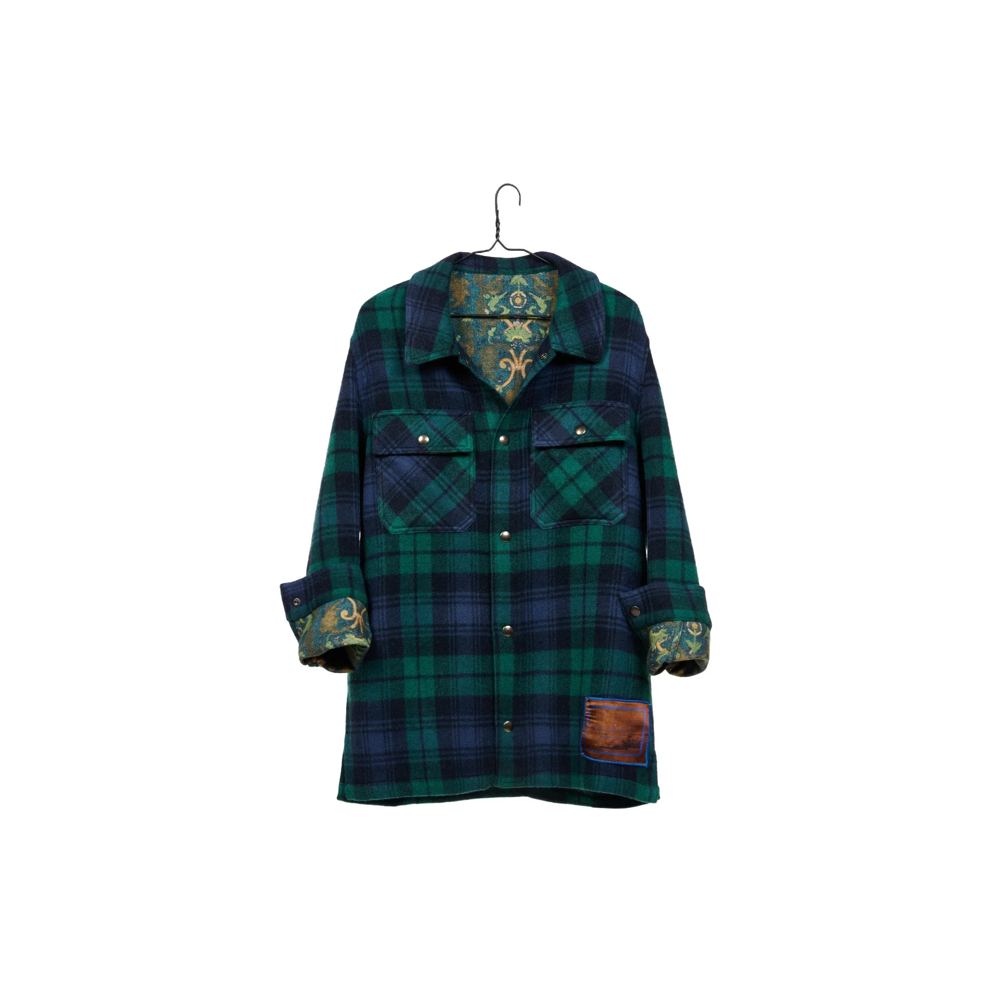 Reversible Over-shirt Jacket - Dark Watch