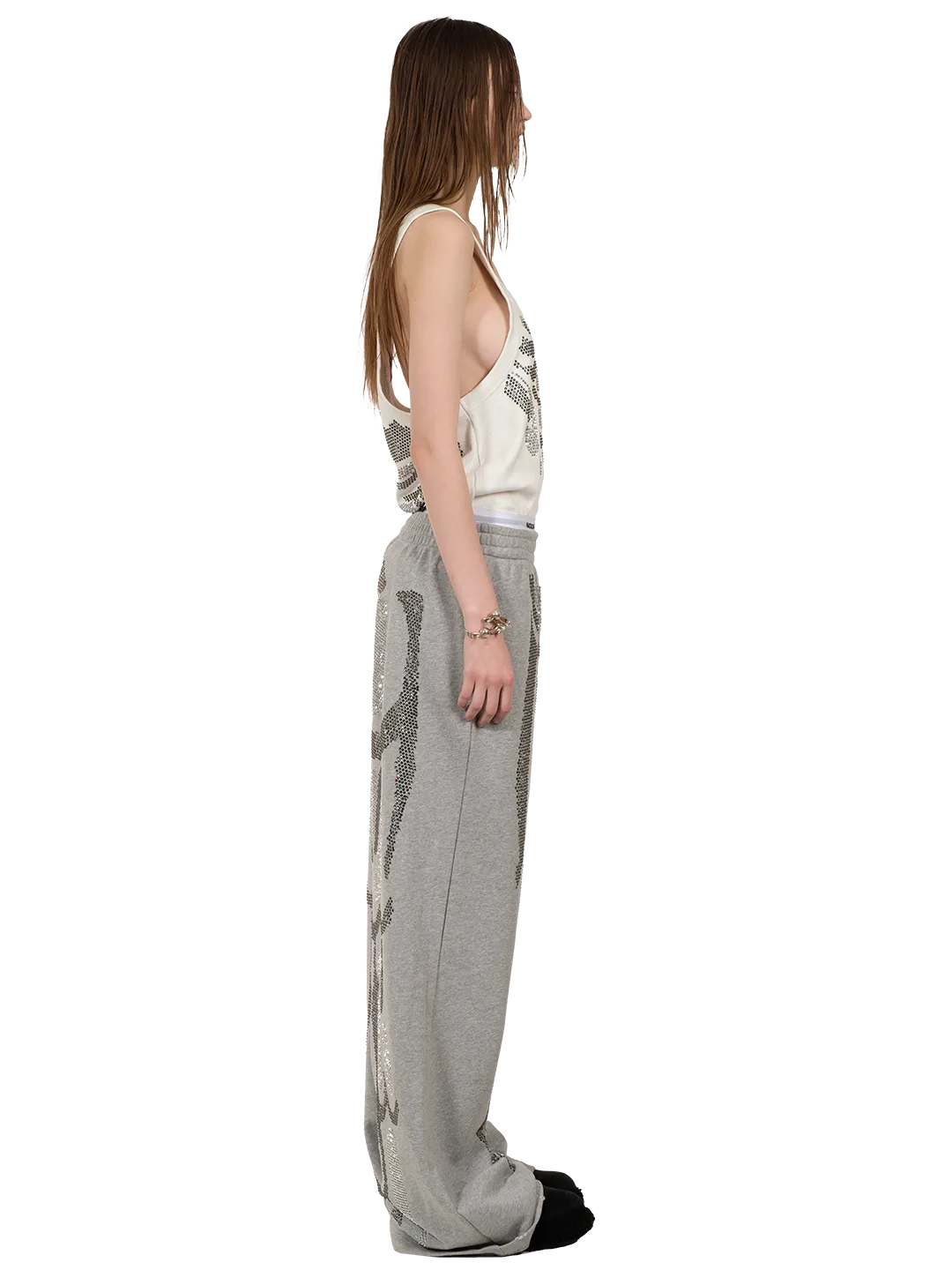 Rhinestones Joggers