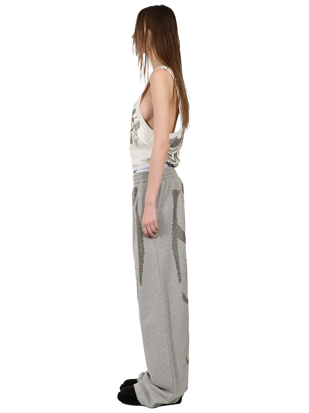 Rhinestones Joggers