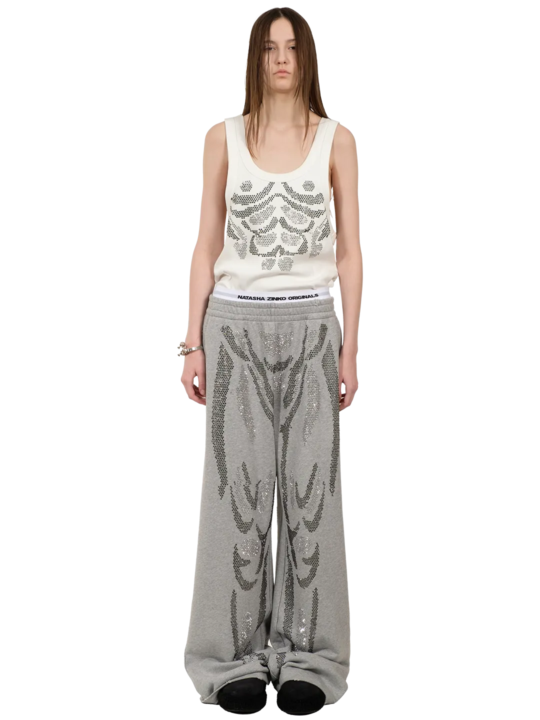 Rhinestones Joggers