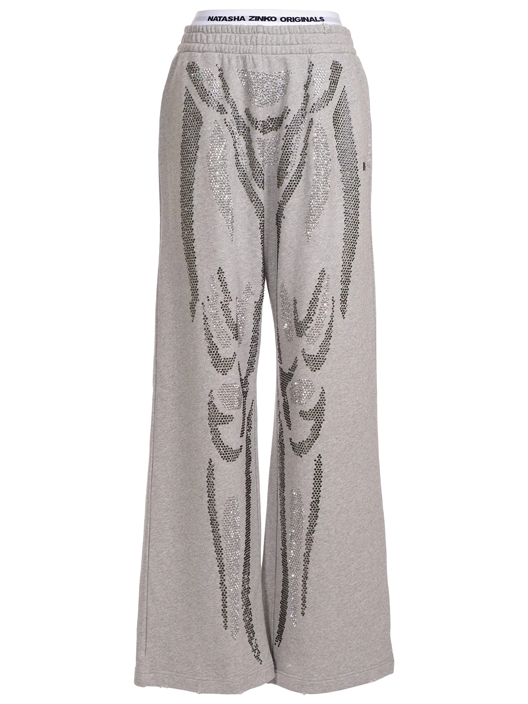 Rhinestones Joggers
