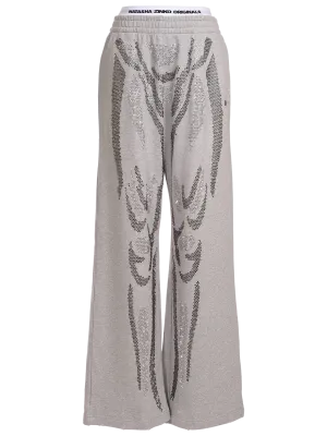 Rhinestones Joggers