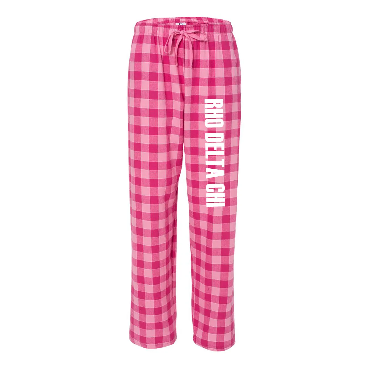 Rho Delta Chi Flannel Pants