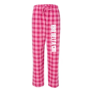 Rho Delta Chi Flannel Pants