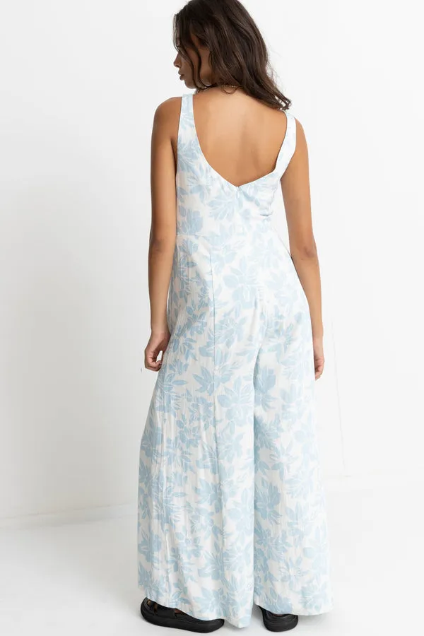Rhythm Grace Floral Wide Leg Jumpsuits