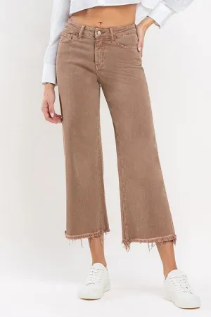 Rianna Kick Flare Denim