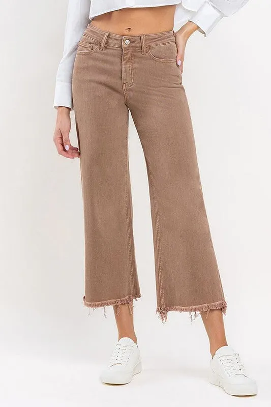 Rianna Kick Flare Denim