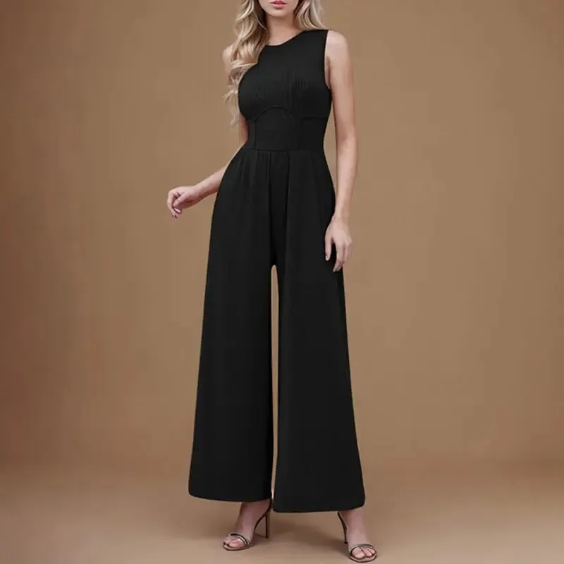 Ribbed Jumpsuits