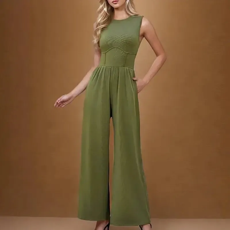 Ribbed Jumpsuits