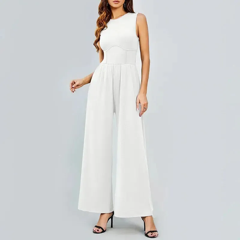 Ribbed Jumpsuits