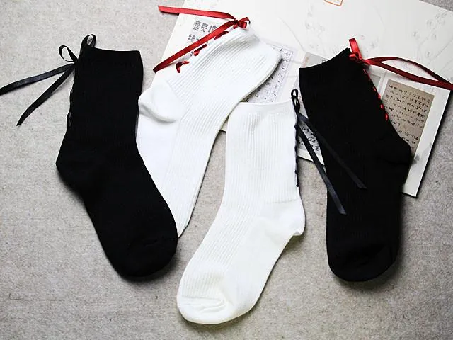 Ribbon Socks SD01958