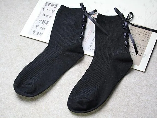 Ribbon Socks SD01958