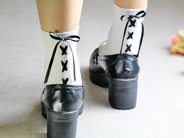 Ribbon Socks SD01958