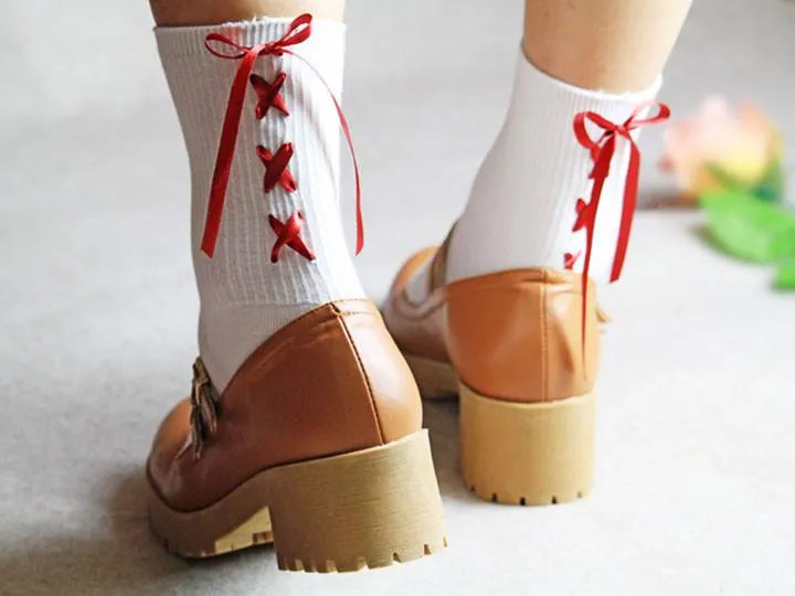 Ribbon Socks SD01958
