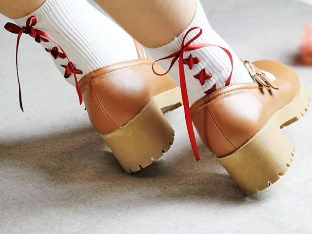 Ribbon Socks SD01958