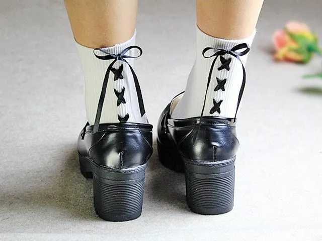 Ribbon Socks SD01958