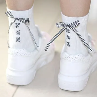 Ribbon Socks SD01958