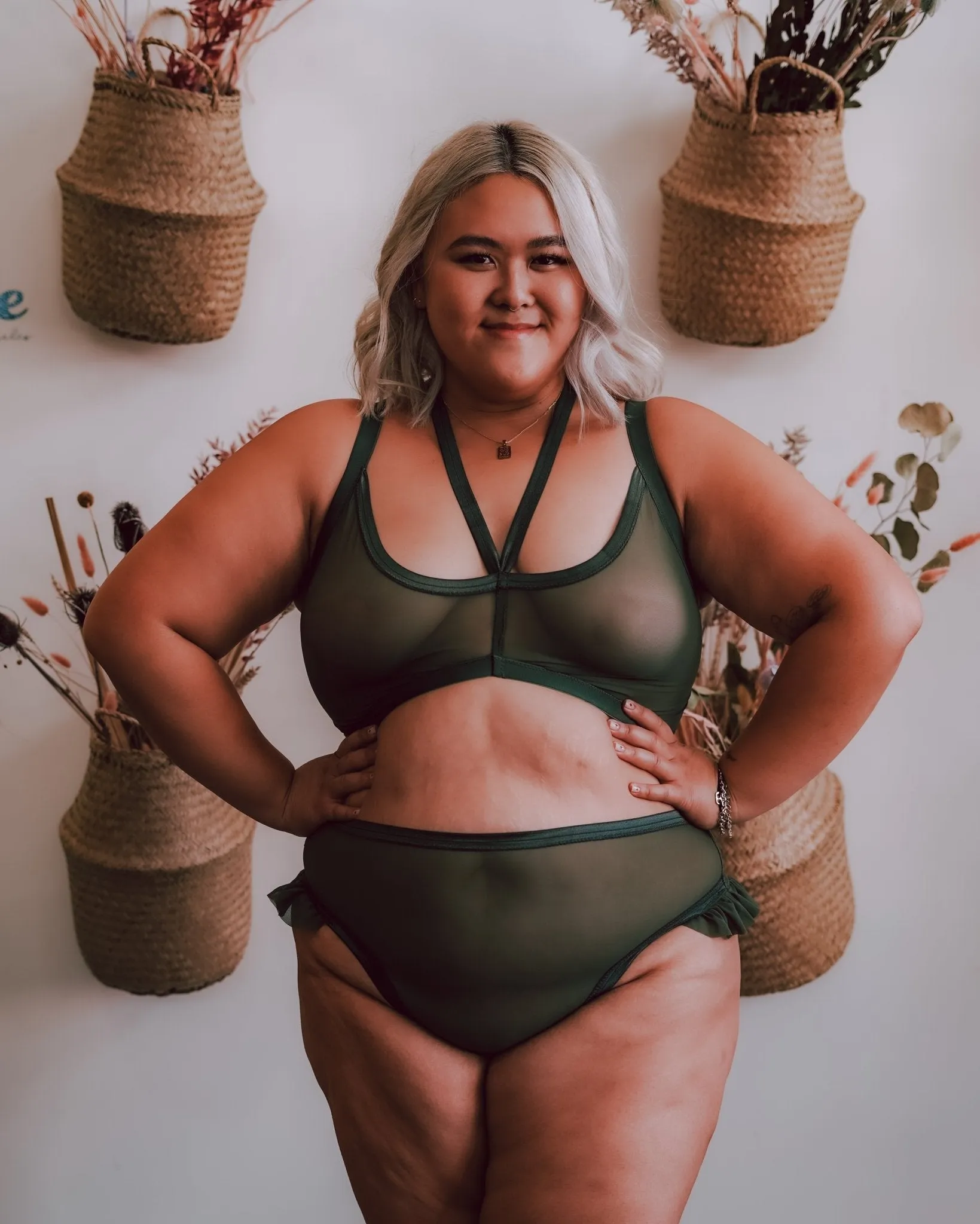 Ring Around the Rosie Bralette