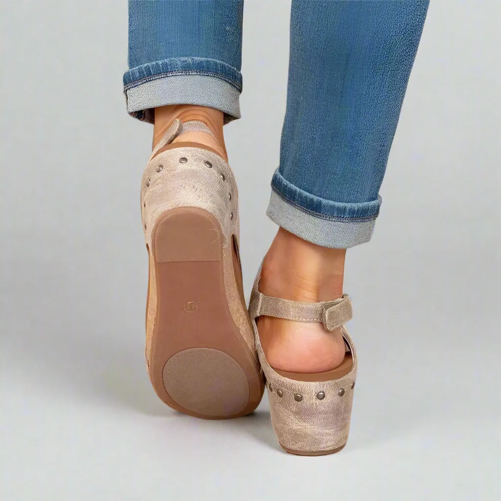 Rita® | Orthopedic Leather Sandals