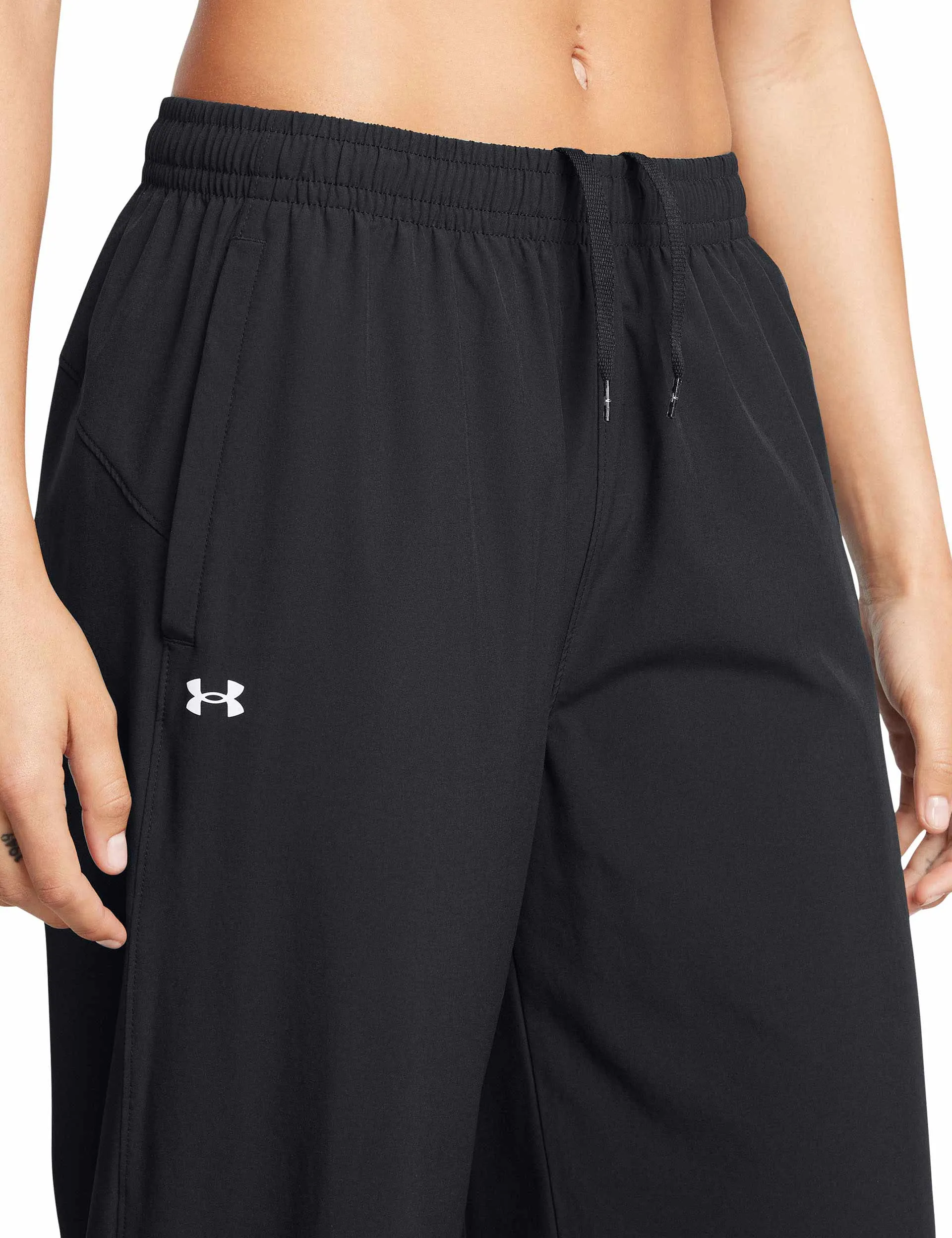 Rival Wide Leg Pants - Black/White