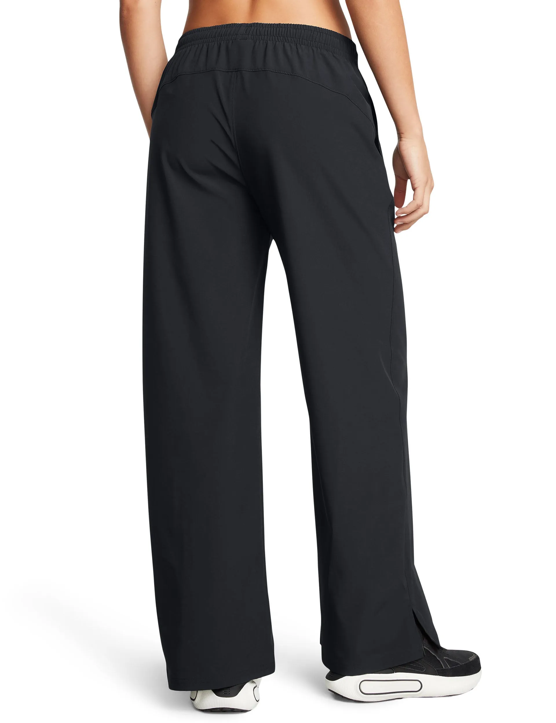 Rival Wide Leg Pants - Black/White