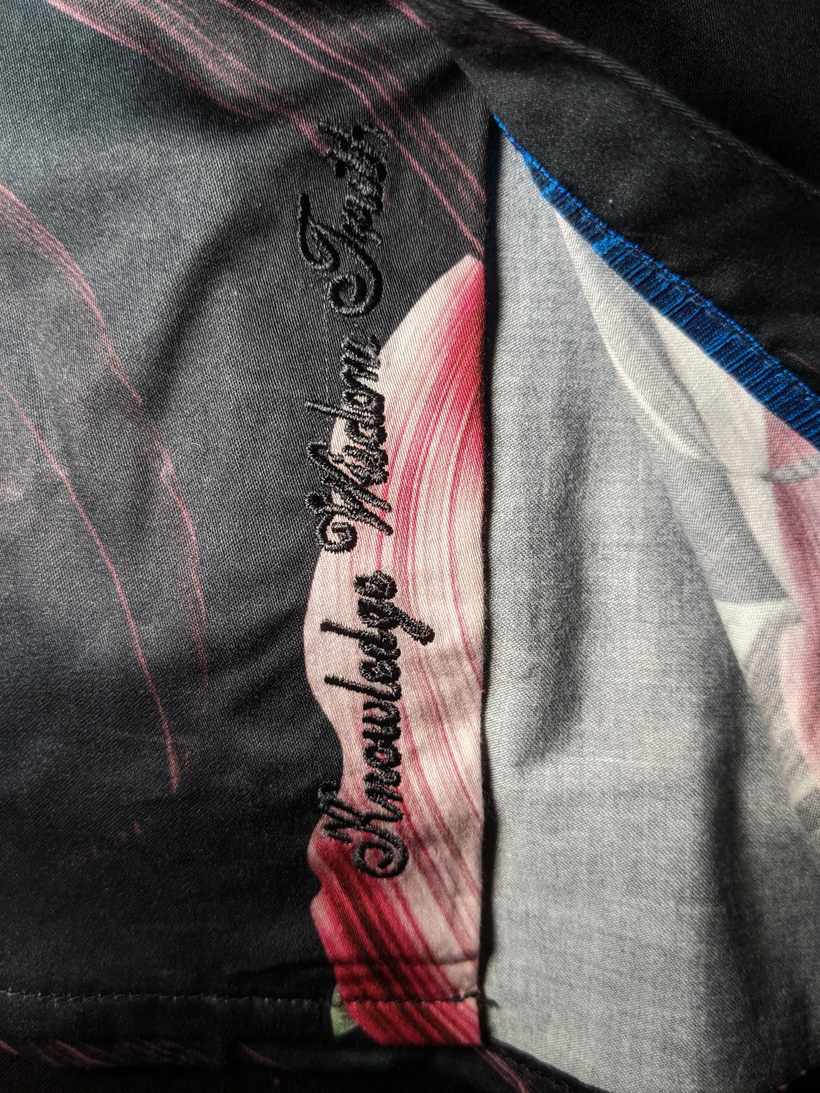 Robert Graham Bentham Short Sleeve Shirt Medium Size