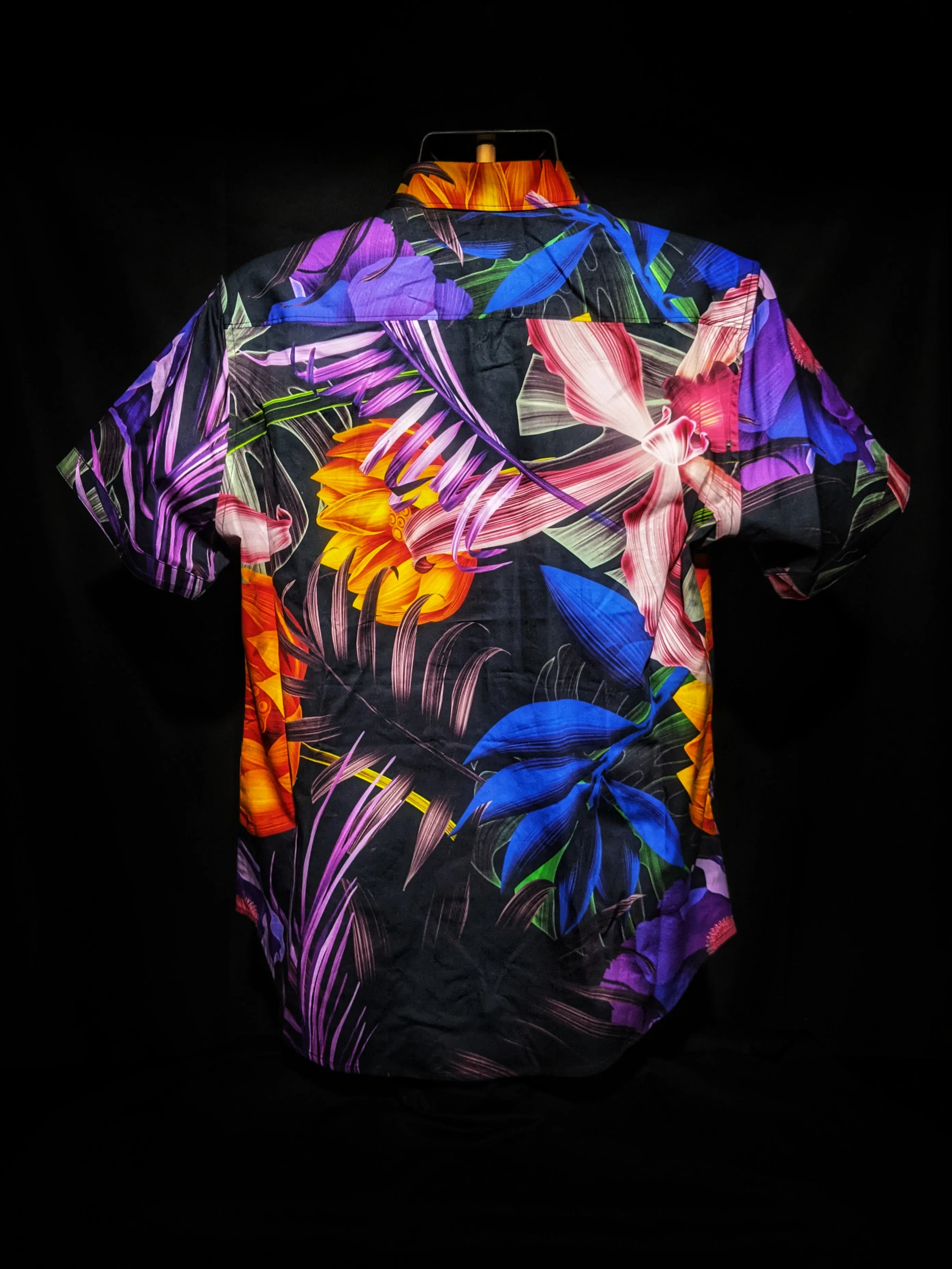 Robert Graham Bentham Short Sleeve Shirt Medium Size