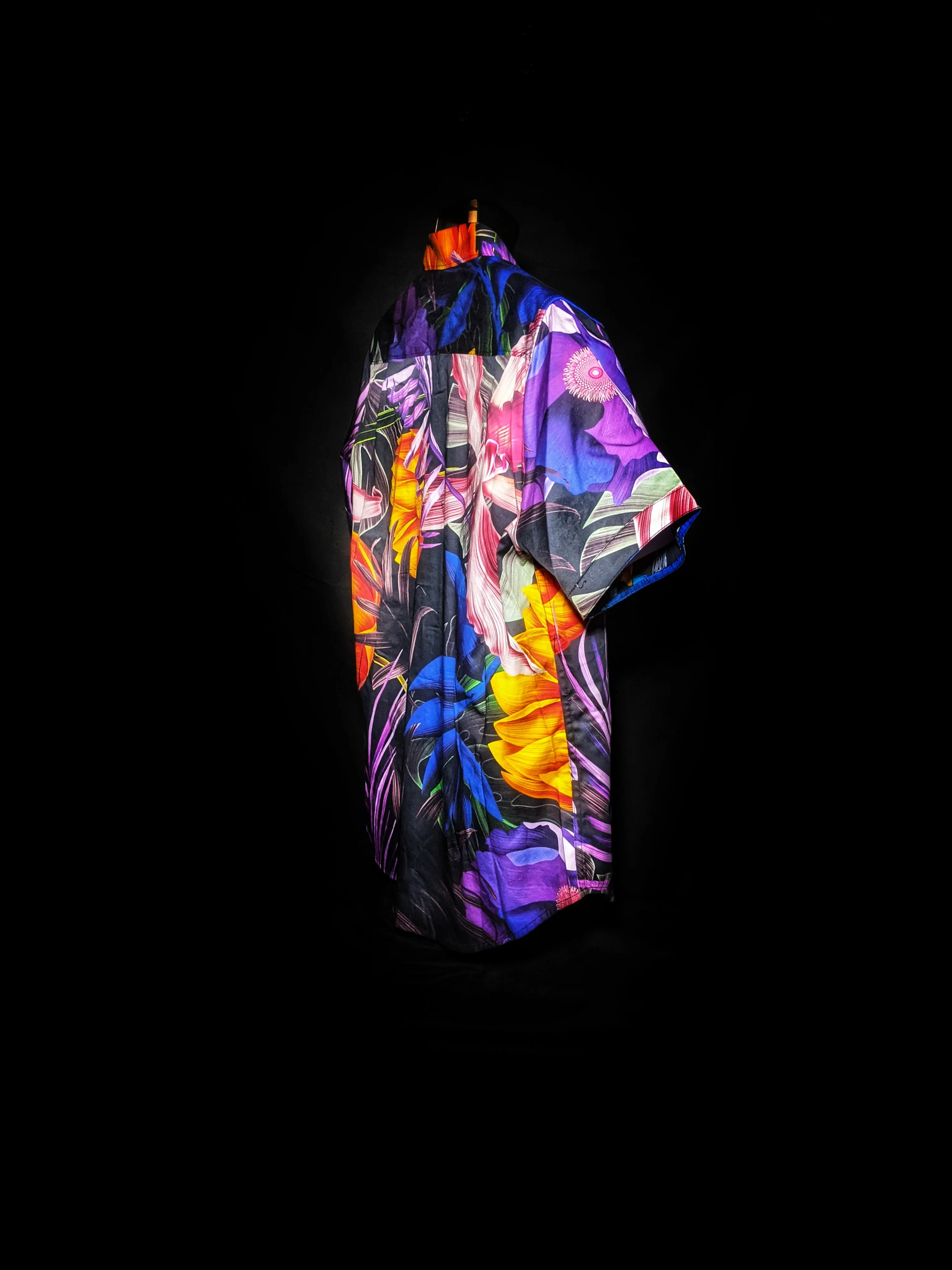 Robert Graham Bentham Short Sleeve Shirt Medium Size