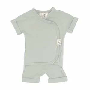 Romper - Avocado Green
