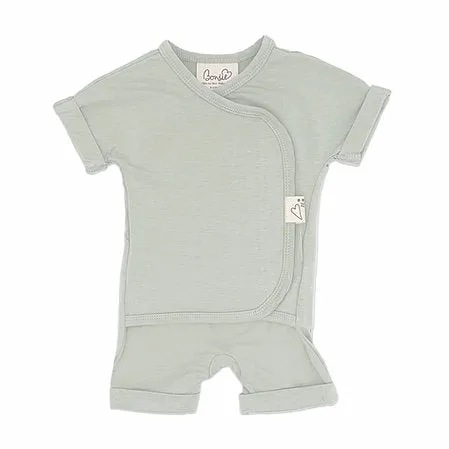 Romper - Avocado Green