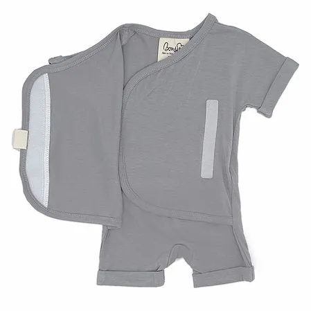 Romper - Fog Grey