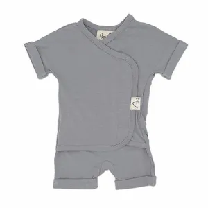 Romper - Fog Grey