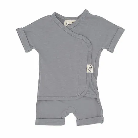 Romper - Fog Grey