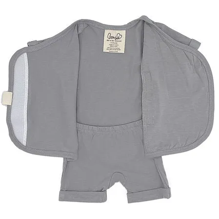 Romper - Fog Grey