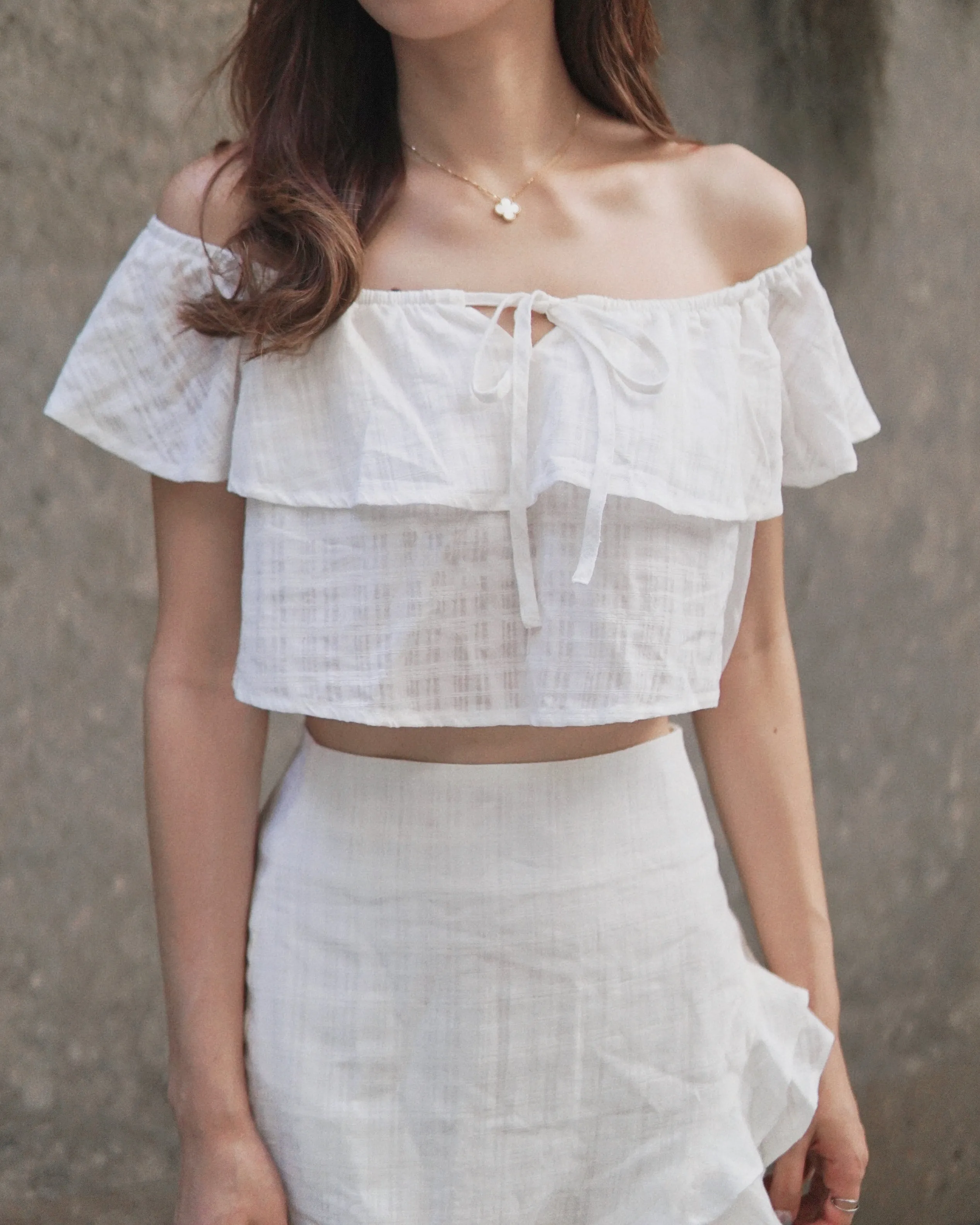 Roselina Off Shoulder Top