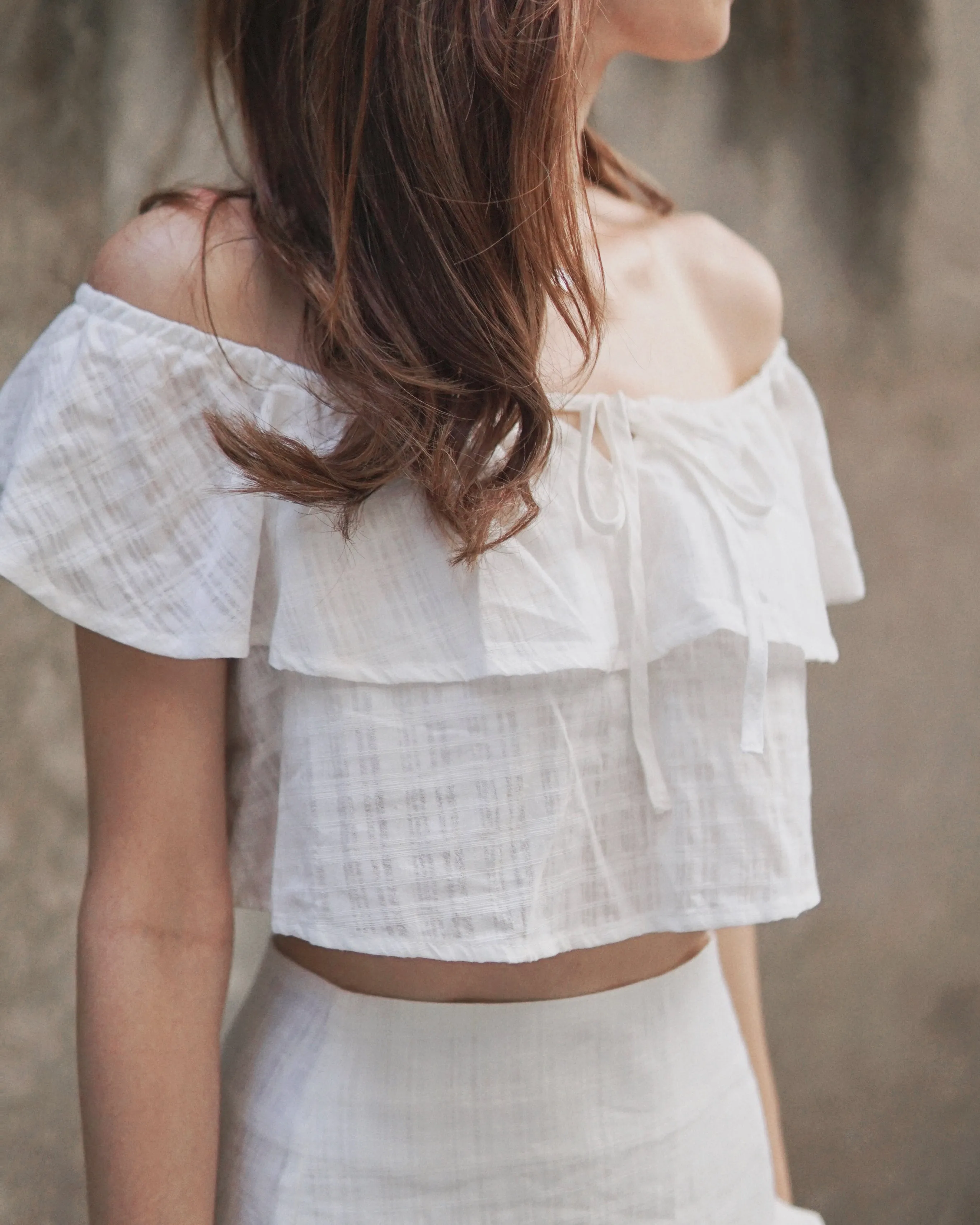 Roselina Off Shoulder Top
