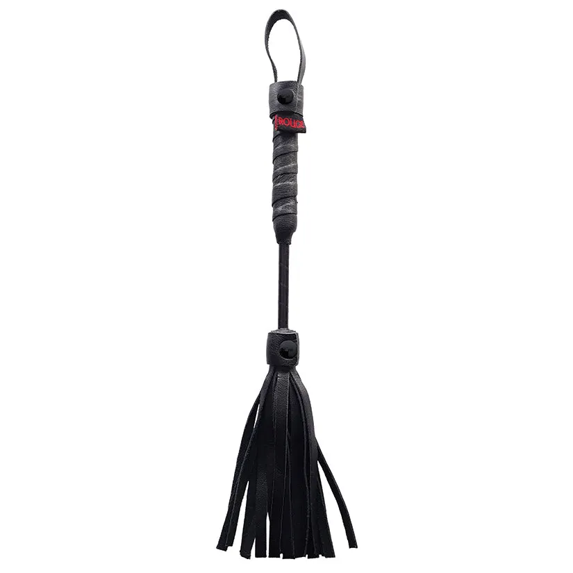 Rouge Leather Mini Flogger