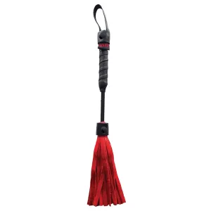 Rouge Leather Mini Flogger