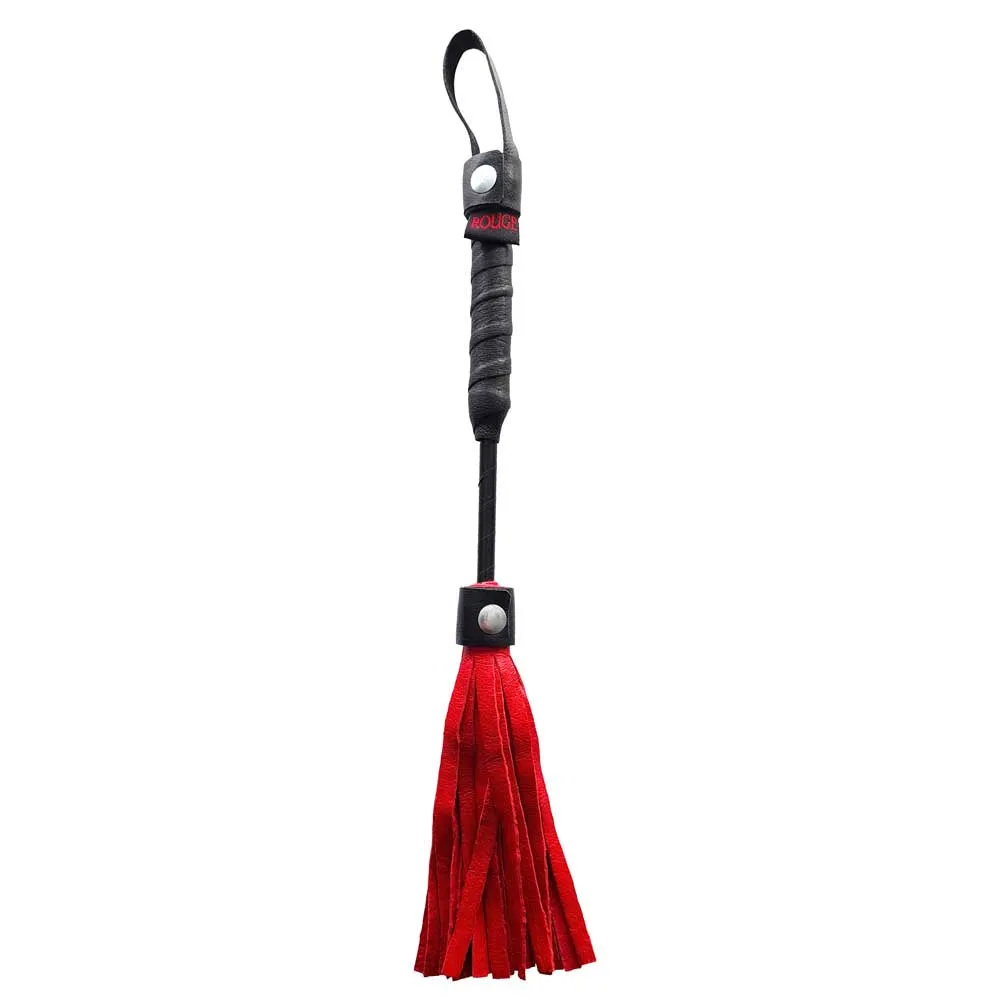 Rouge Mini Leather Flogger