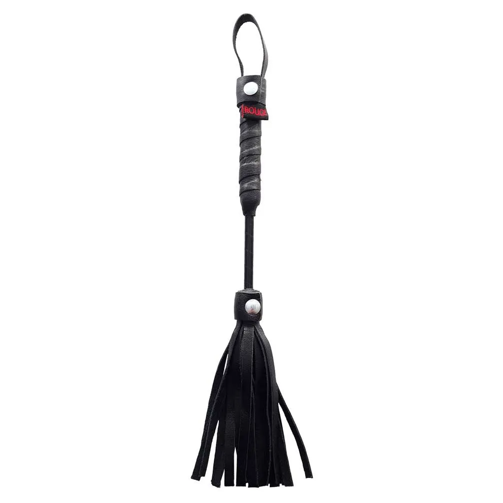 Rouge Mini Leather Flogger